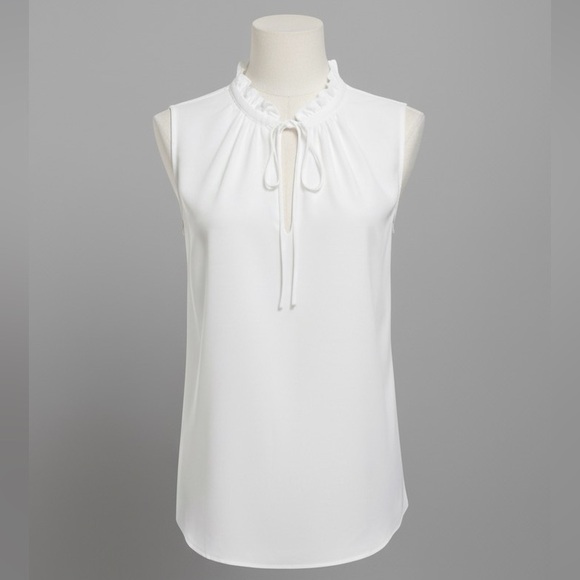 H&M Tops - H&M white Blouse Size 10